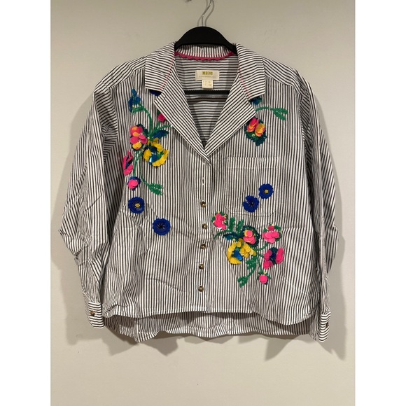 Maeve by Anthropologie top size Op - Picture 2 of 4